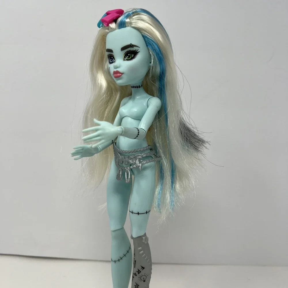Monster High Frankie Stein Doll Ghoul Spirit Nude Articulated‎ By Mattel 2022